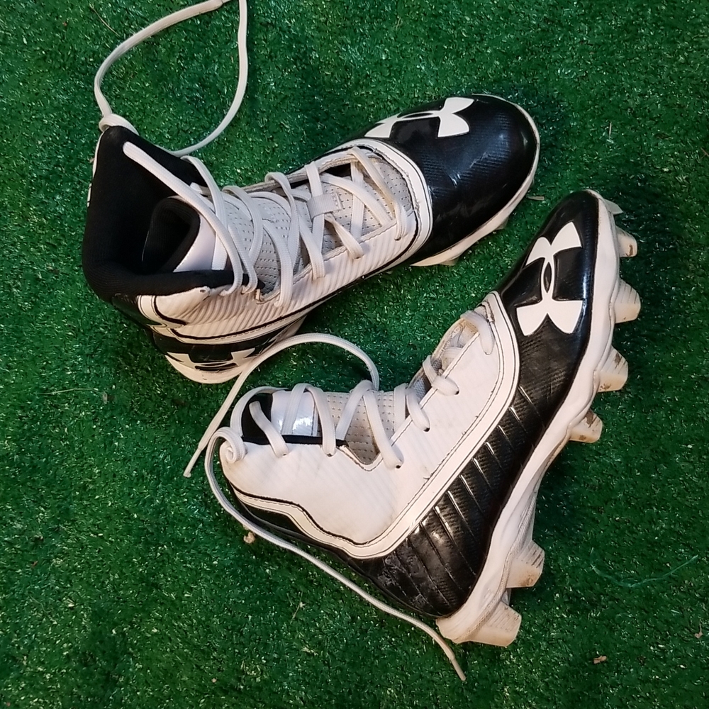 UA football cleats